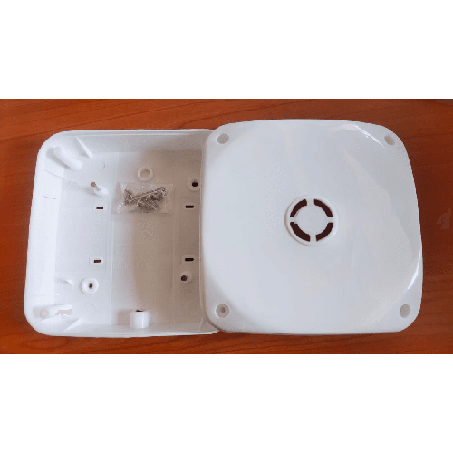 Cctv Camera Pvc Box - Color: White