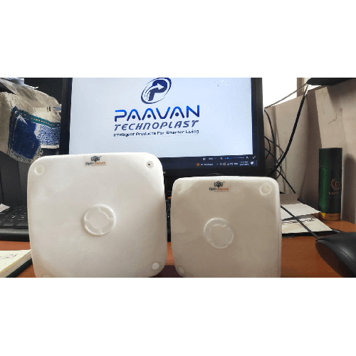 Cctv Camera Pvc Box - Color: White