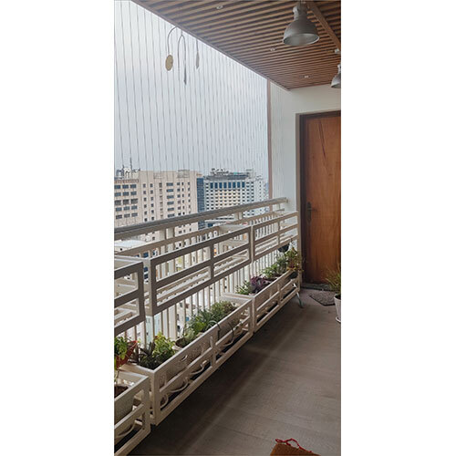 Ss316 Balconies Invisible Grills - Feature: Easily Assembled