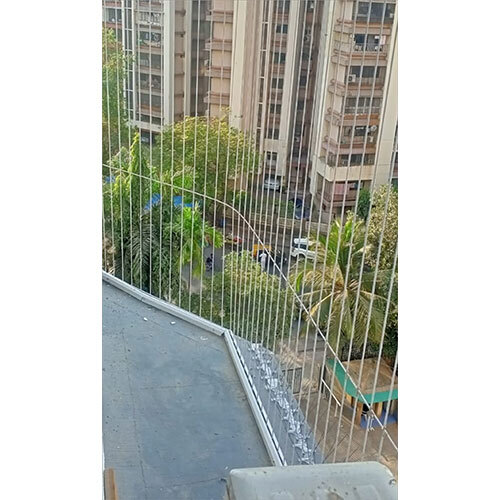 Ss316 Balconies Invisible Grills - Feature: Easily Assembled