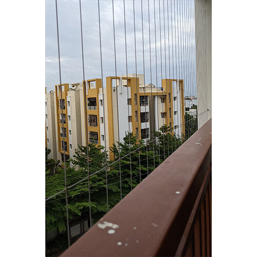 Ss316 Balconies Invisible Grills - Feature: Easily Assembled