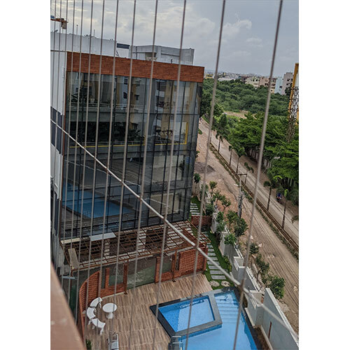 Ss316 Balconies Invisible Grills - Feature: Easily Assembled