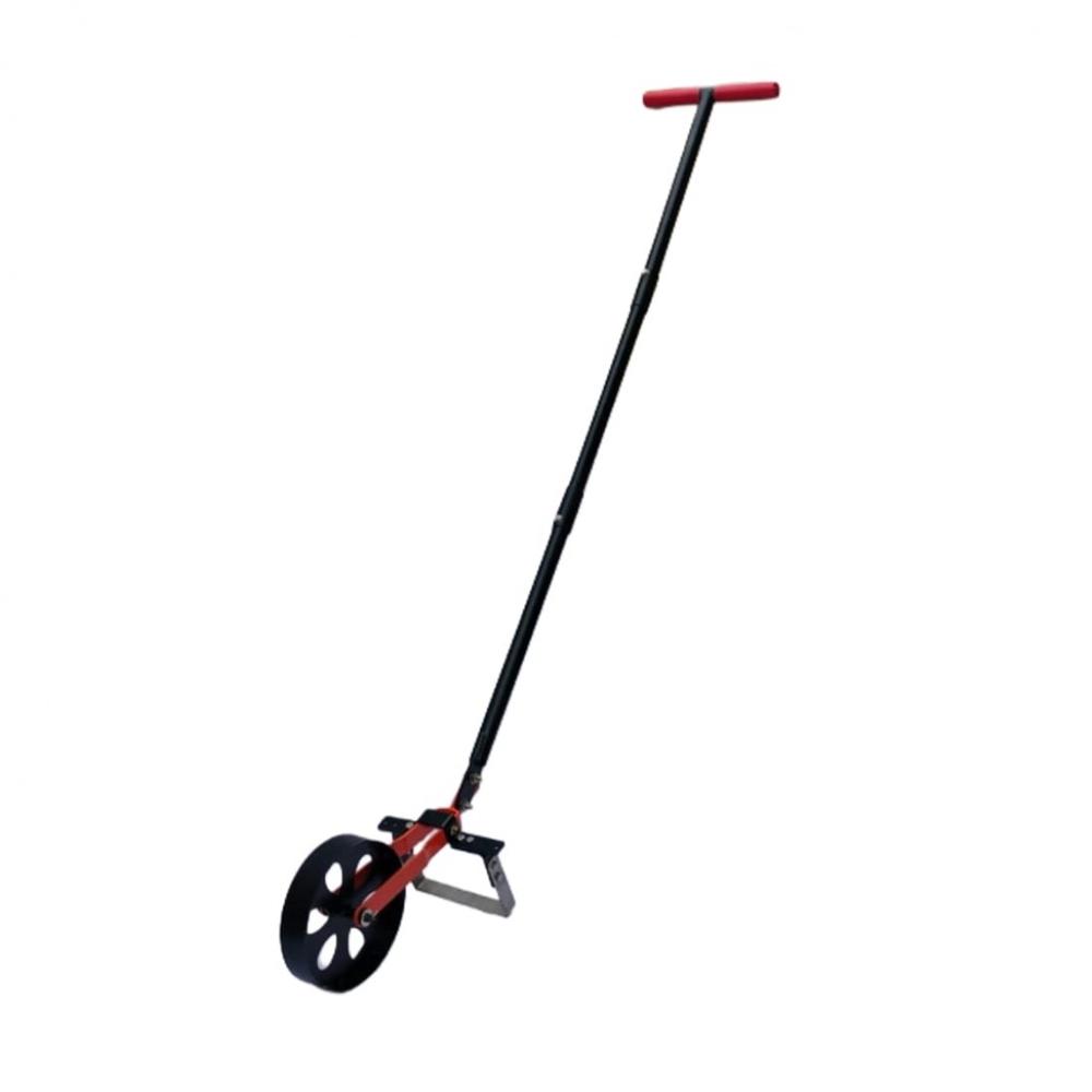 Single Wheel Hoe Weeder - Color: Black