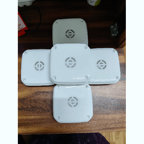 Cctv Camera Junction Box - Color: White