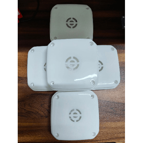 Cctv Camera Junction Box - Color: White