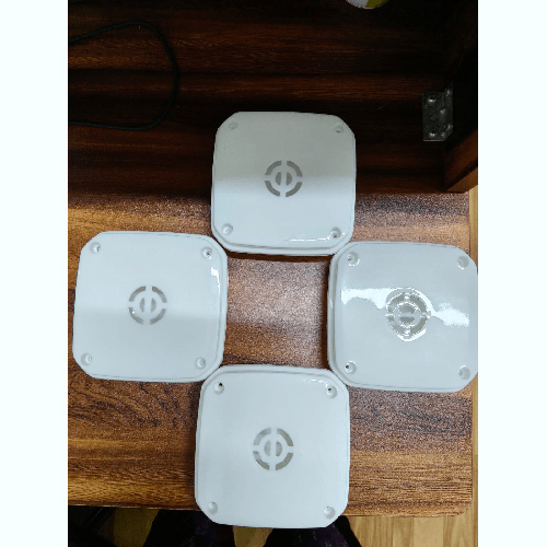 Cctv Camera Junction Box - Color: White