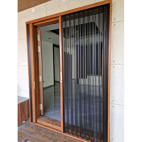 Aluminum Folding Sliding Door - Application: Exterior