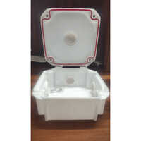 Waterproof Camera Junction Box - Color: White