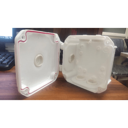 02_Waterproof Camera Junction Box - Color: White