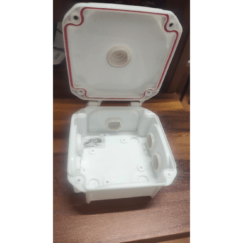 04_Waterproof Camera Junction Box - Color: White