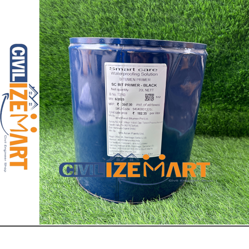 ASIAN SC BIT PRIMER-BLACK (20L)