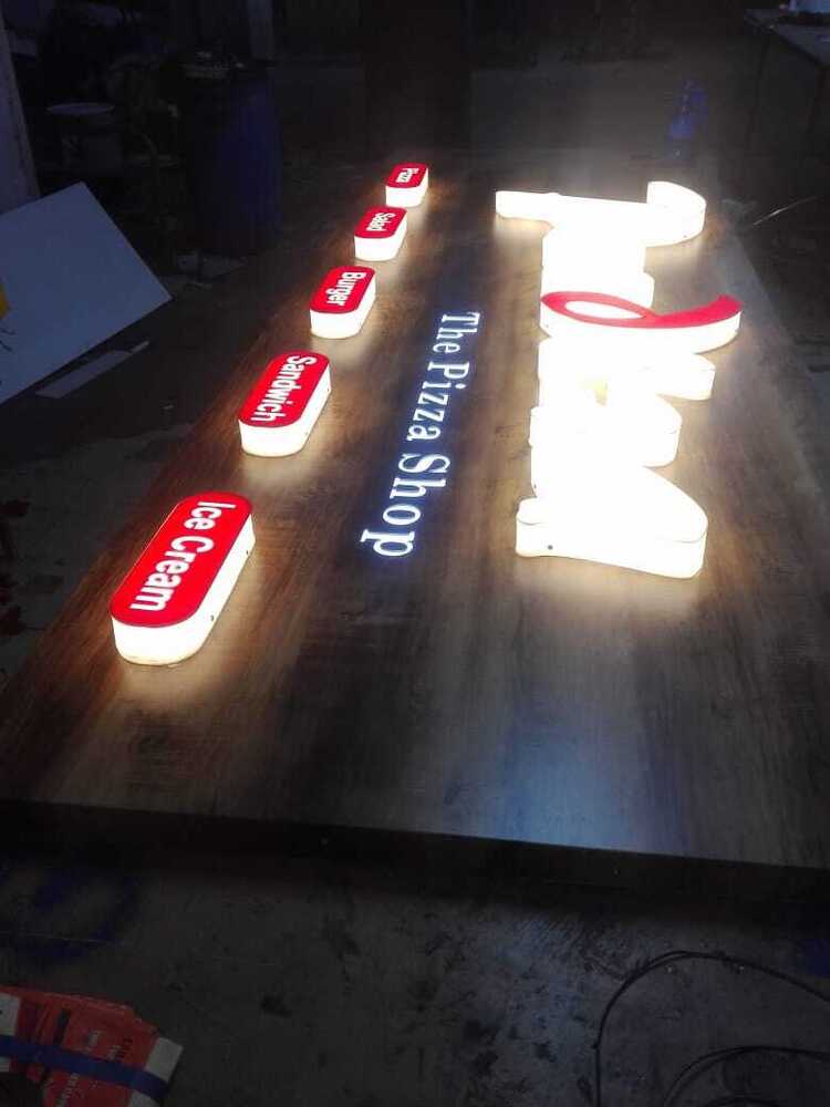 Led Sign Board - Application: Advertisement