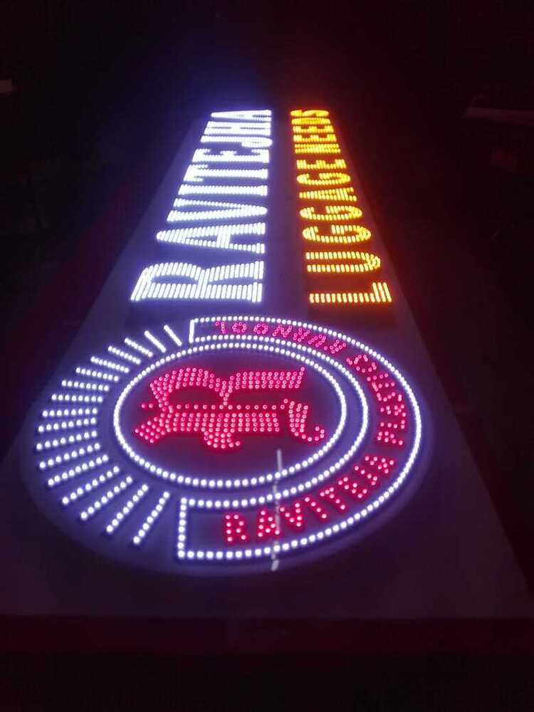 3D Sign Board