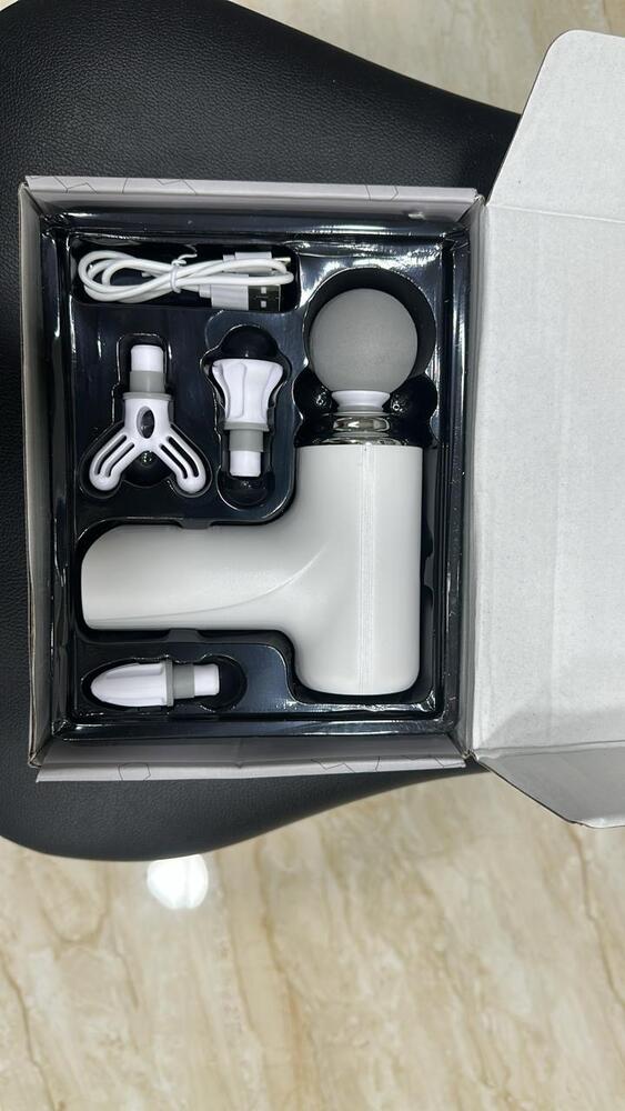 Mini Massage Gun - Material: Abs Plastic