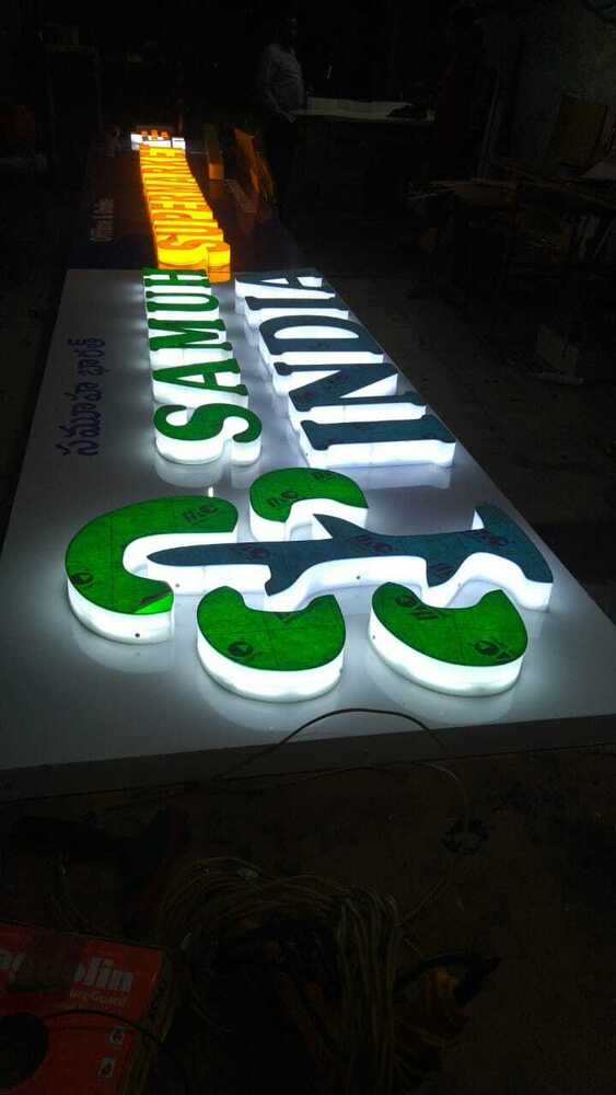 Led Sign Board - Application: Advertisement