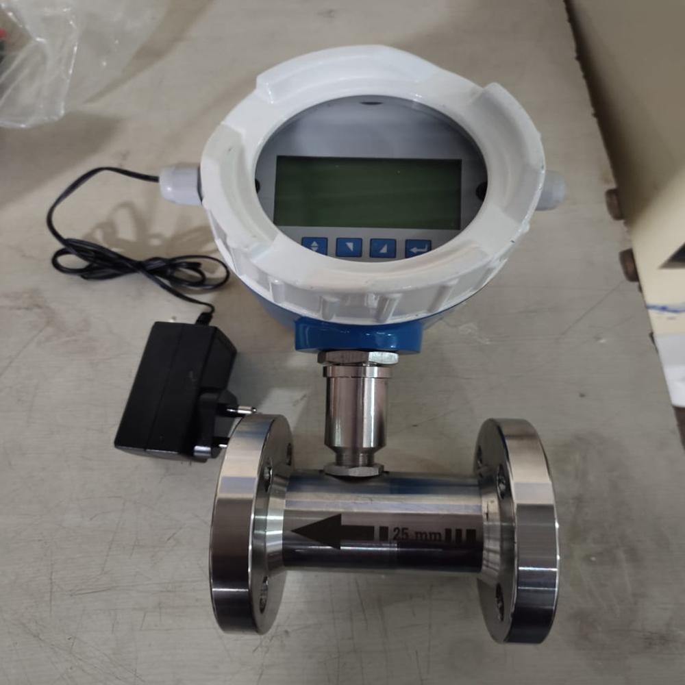 Turbine Flow Meter Accuracy: High %
