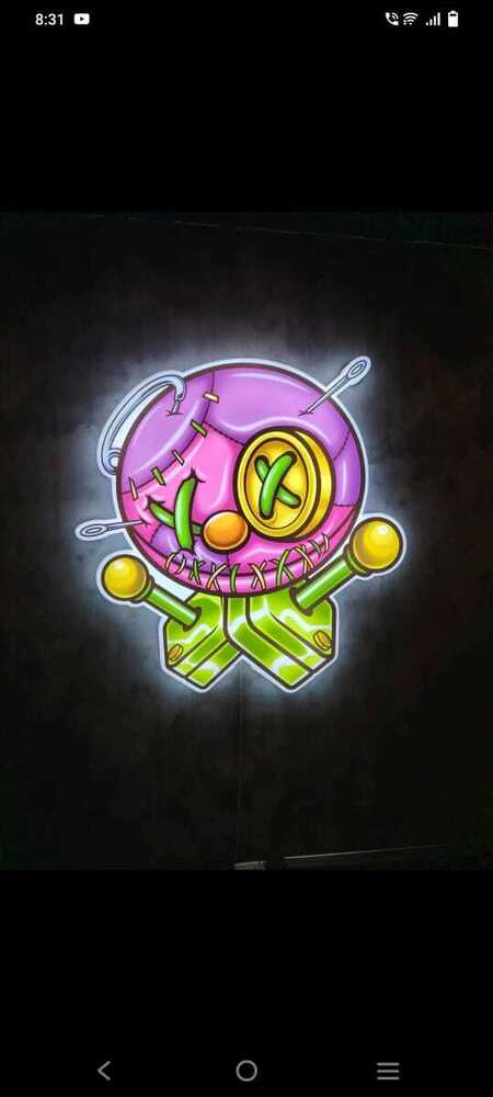 3D Digital Graphic Sign Board - Application: Advertisement