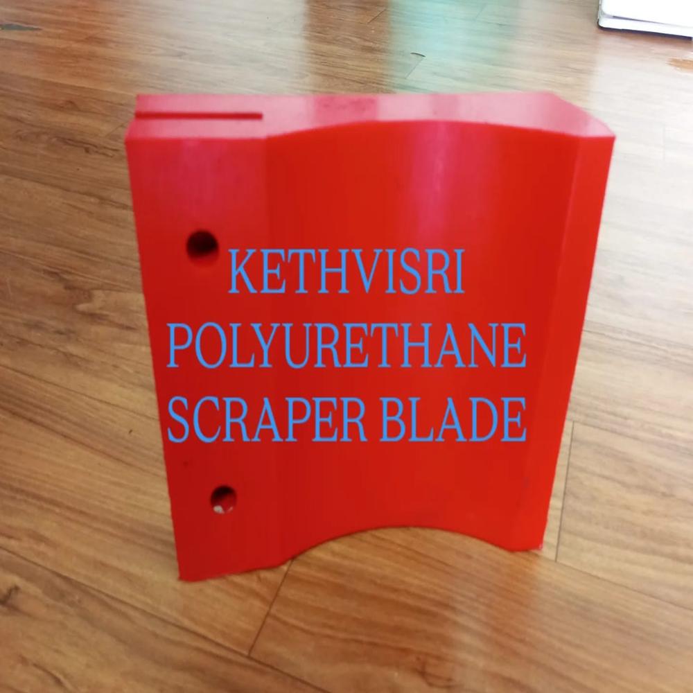 Belt Conveyor Scraper - Color: Multicolored
