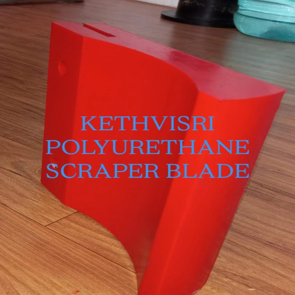 Belt Conveyor Scraper - Color: Multicolored