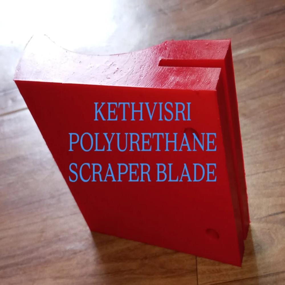 Belt Conveyor Scraper - Color: Multicolored