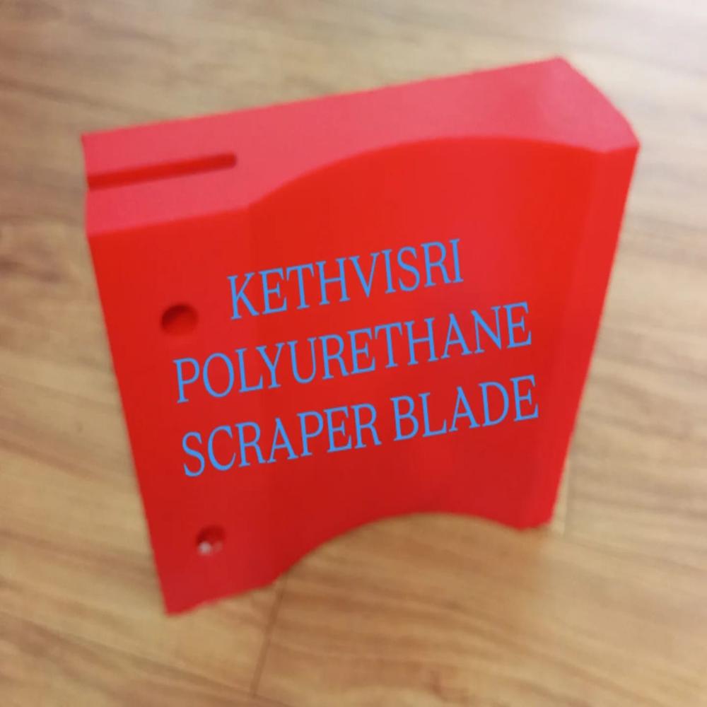 Belt Conveyor Scraper - Color: Multicolored