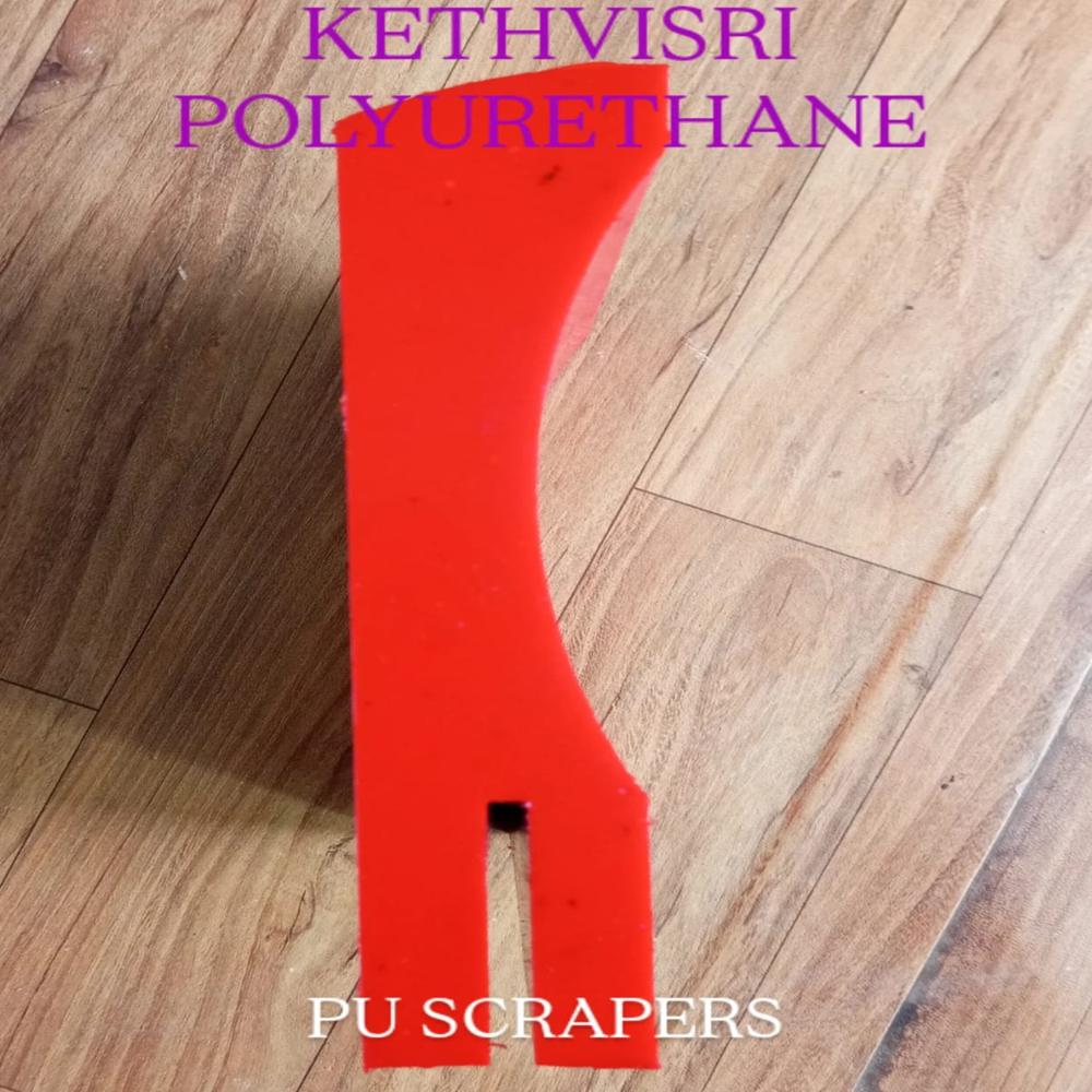 Belt Conveyor Scraper - Color: Multicolored