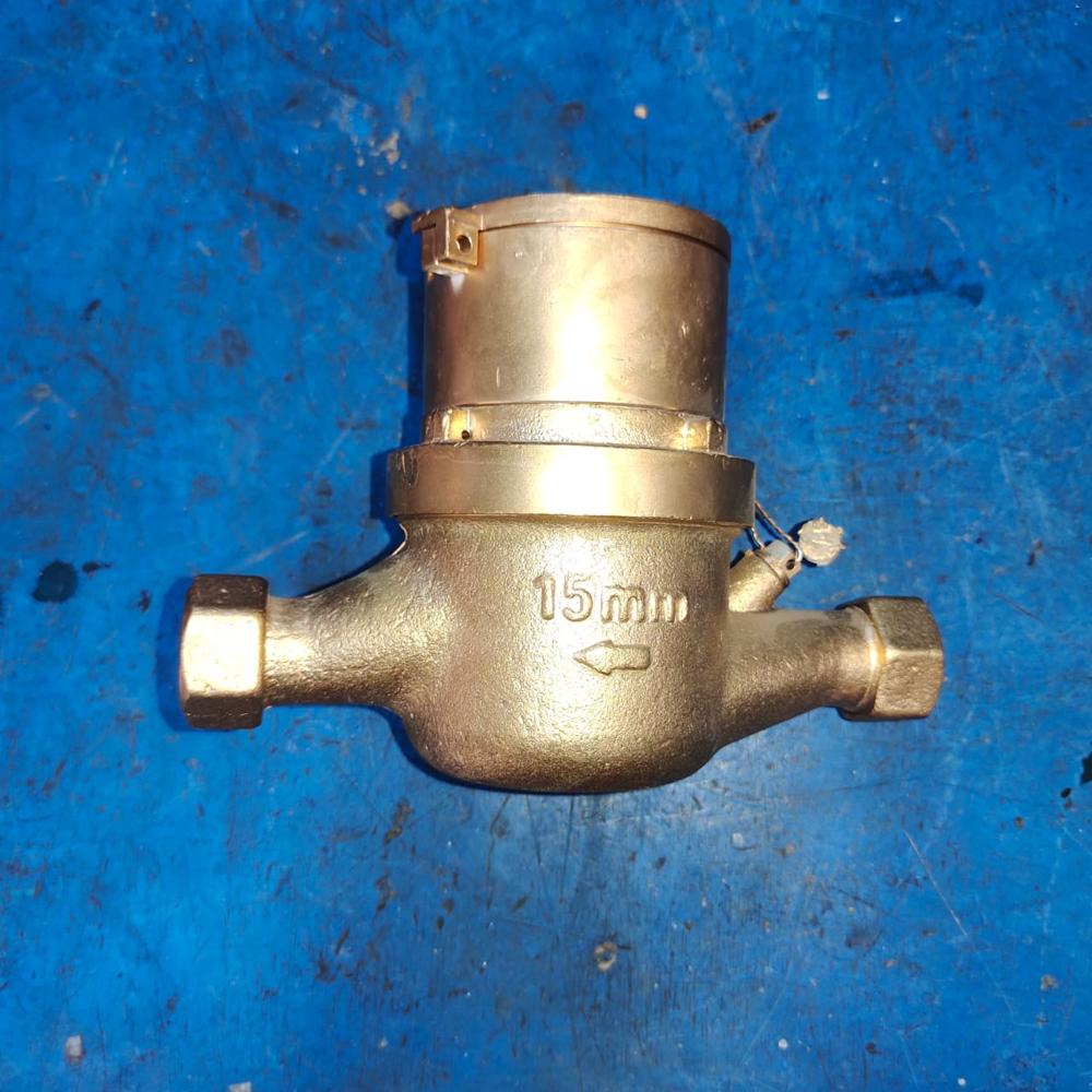 Mechanical Analog Water Meter