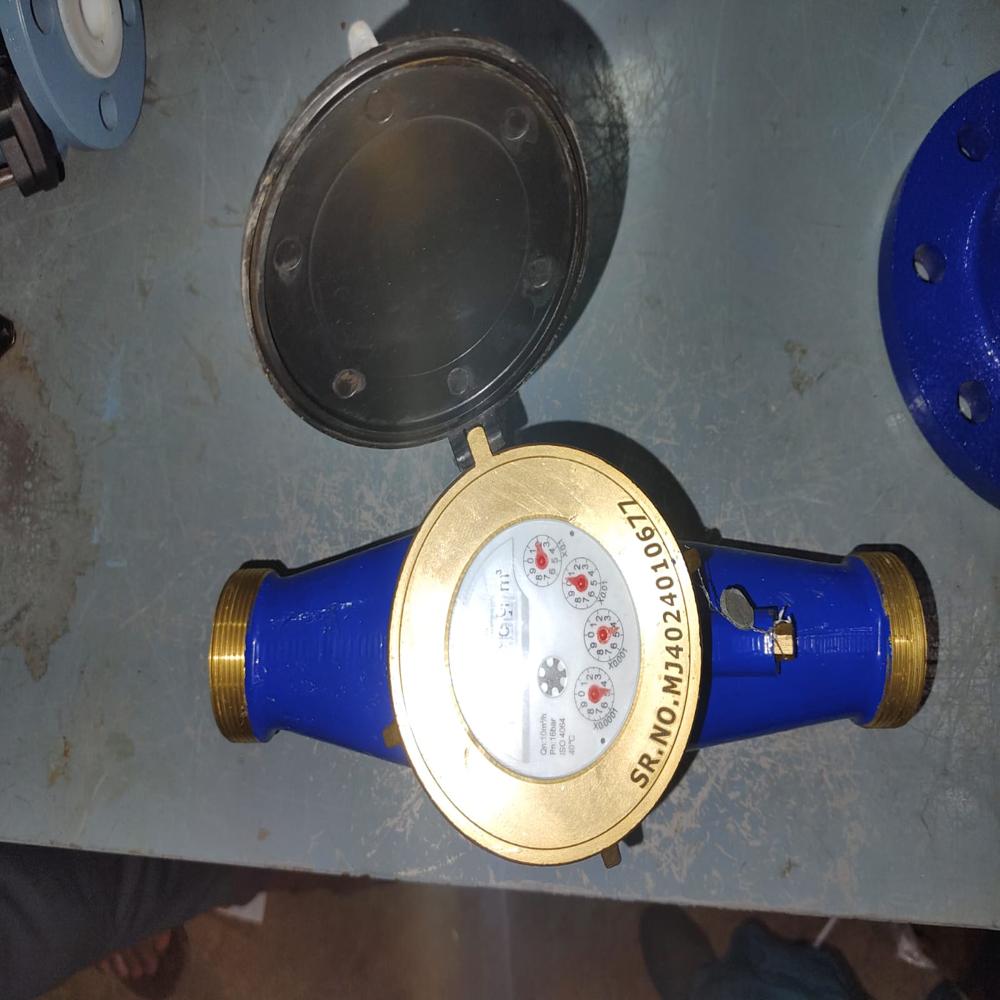 Mechanical Analog Water Meter