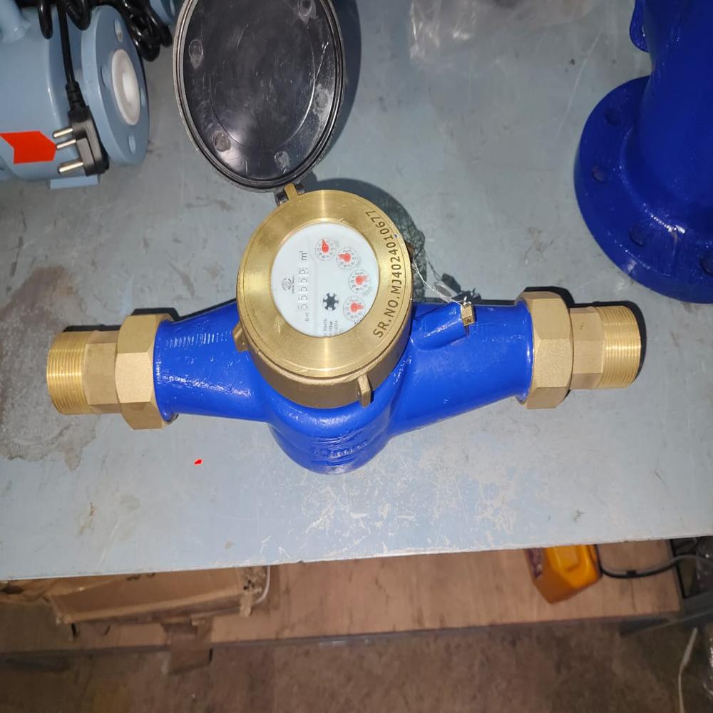 Mechanical Analog Water Meter