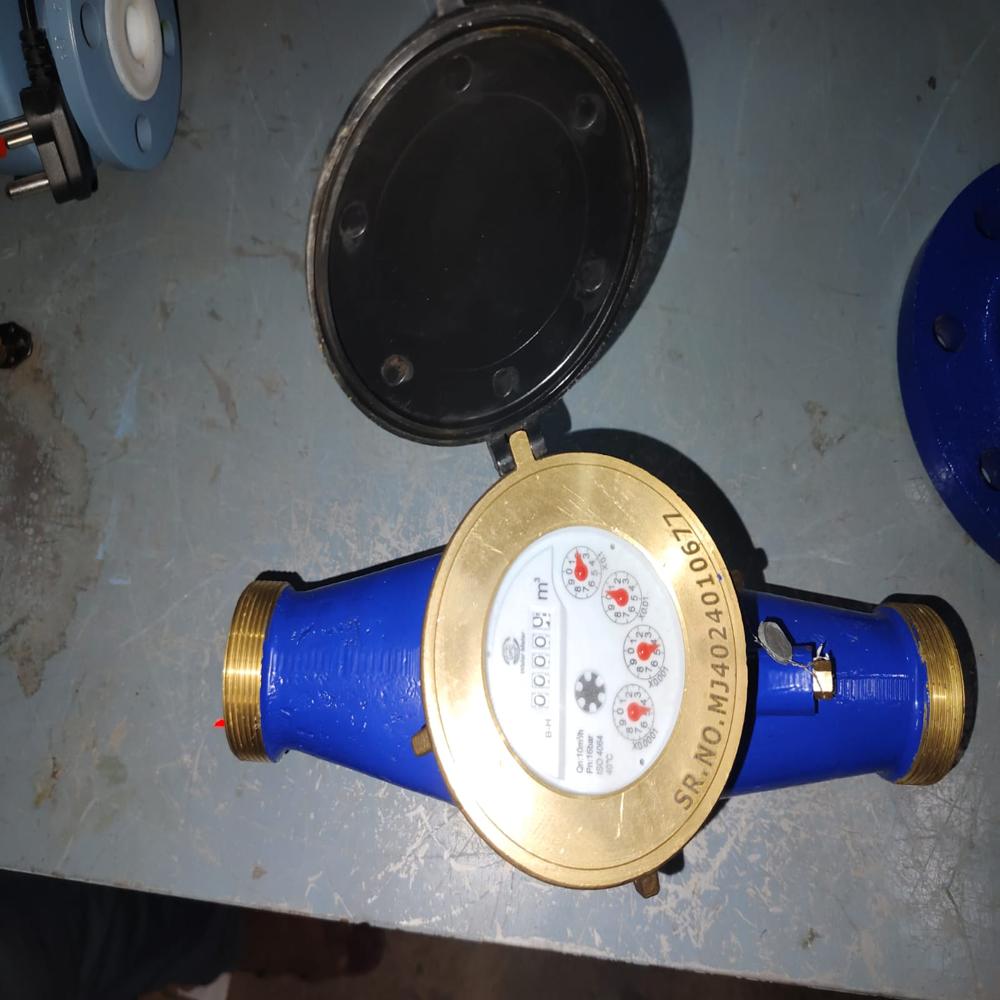 Mechanical Analog Water Meter