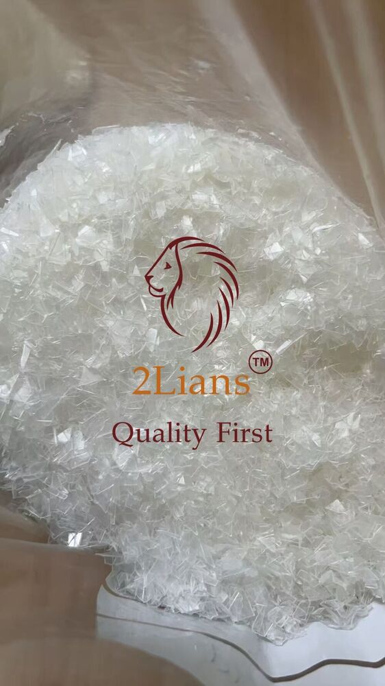 PP Sheet flakes Natural