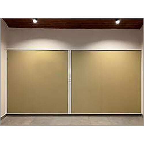 Honeycomb Partition Door - Color: Brown