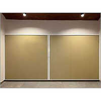 Honeycomb Partition Door - Color: Brown