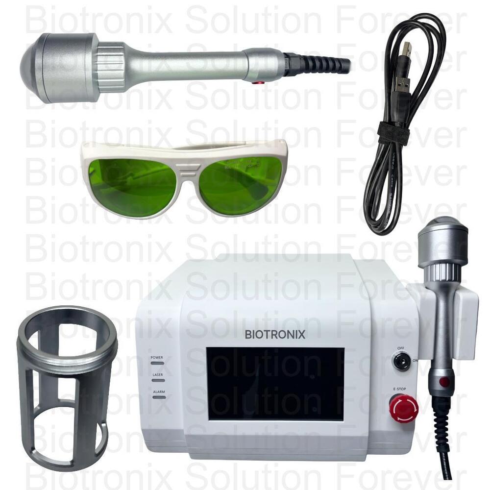 High-Efficiency Class 4 Laser Device 10W for Clinics Professional Physiotherapy Laser Therapy Equipment