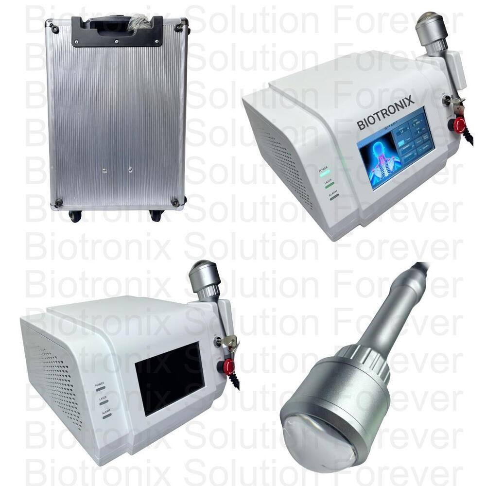 High-Efficiency Class 4 Laser Device 10W for Clinics Professional Physiotherapy Laser Therapy Equipment