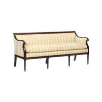 Contemporary Wooden Customized Sofa - Artwork: Carving