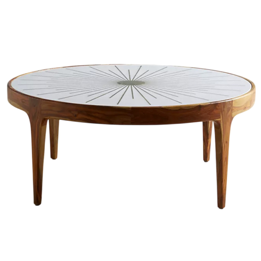 Inlay Center Table - Brand Name: Reldor