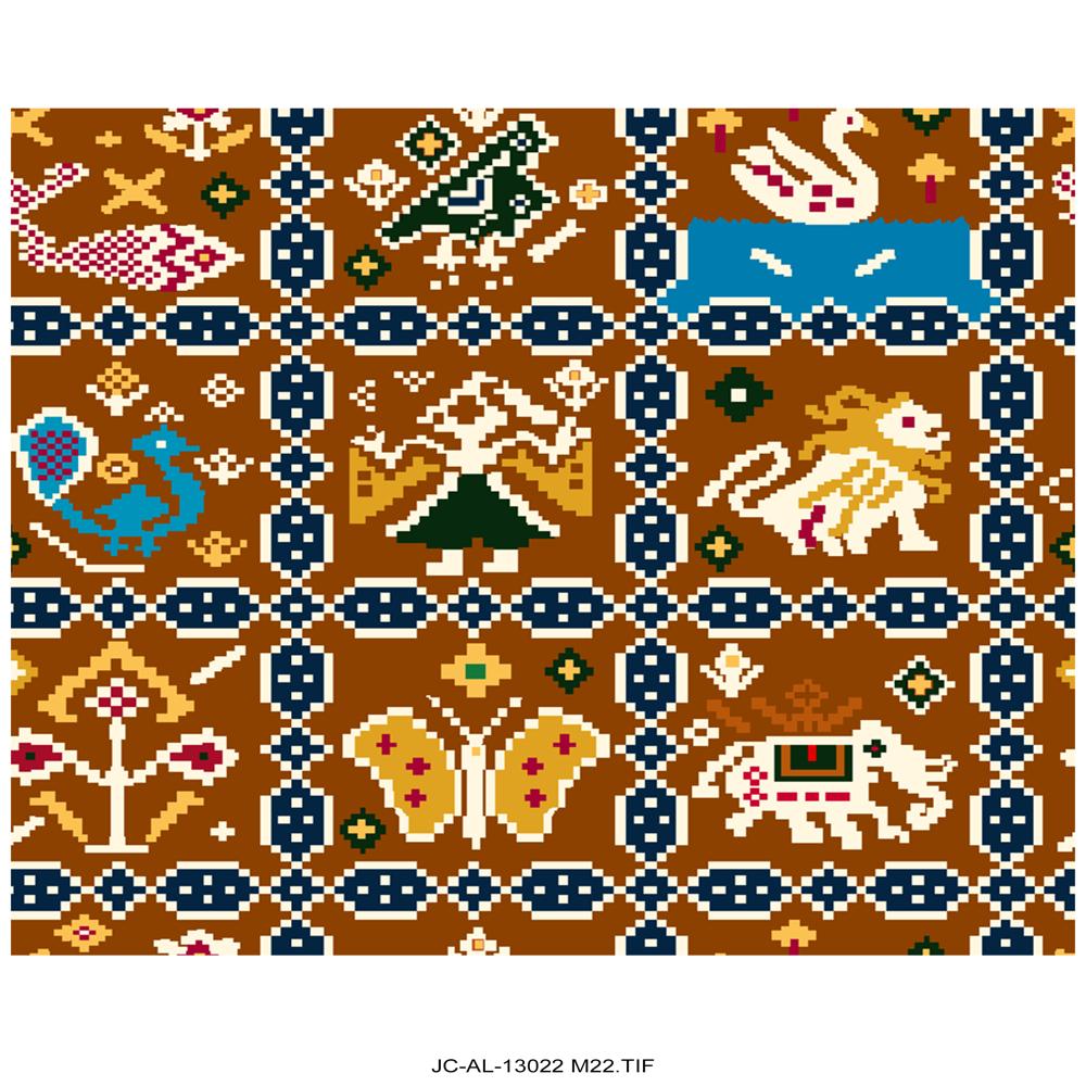 Patola Style print fabric