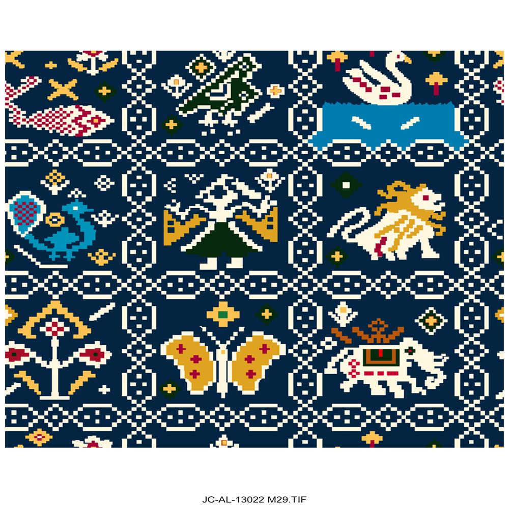 Patola Style print fabric