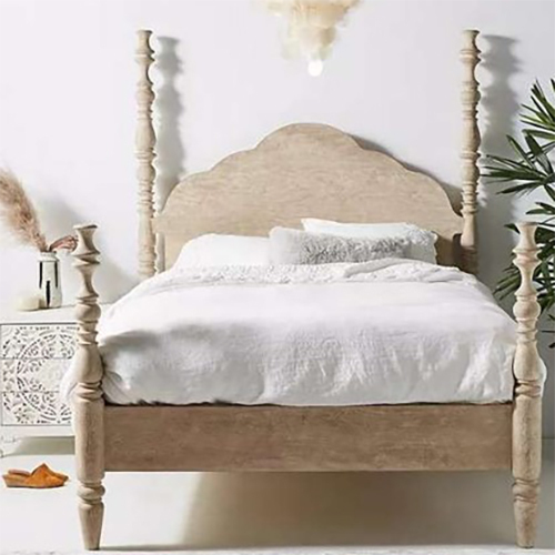 Royal Classical Bed - Application: Bedroom