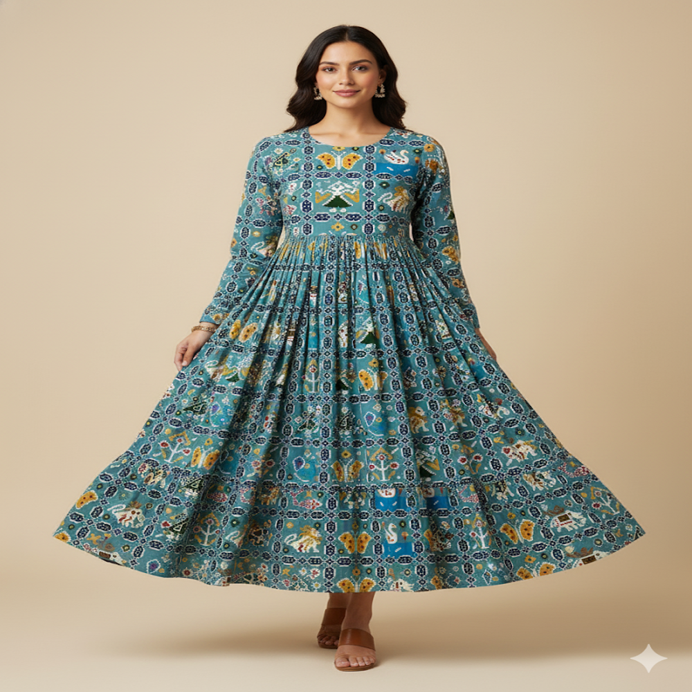 Patola Style print fabric