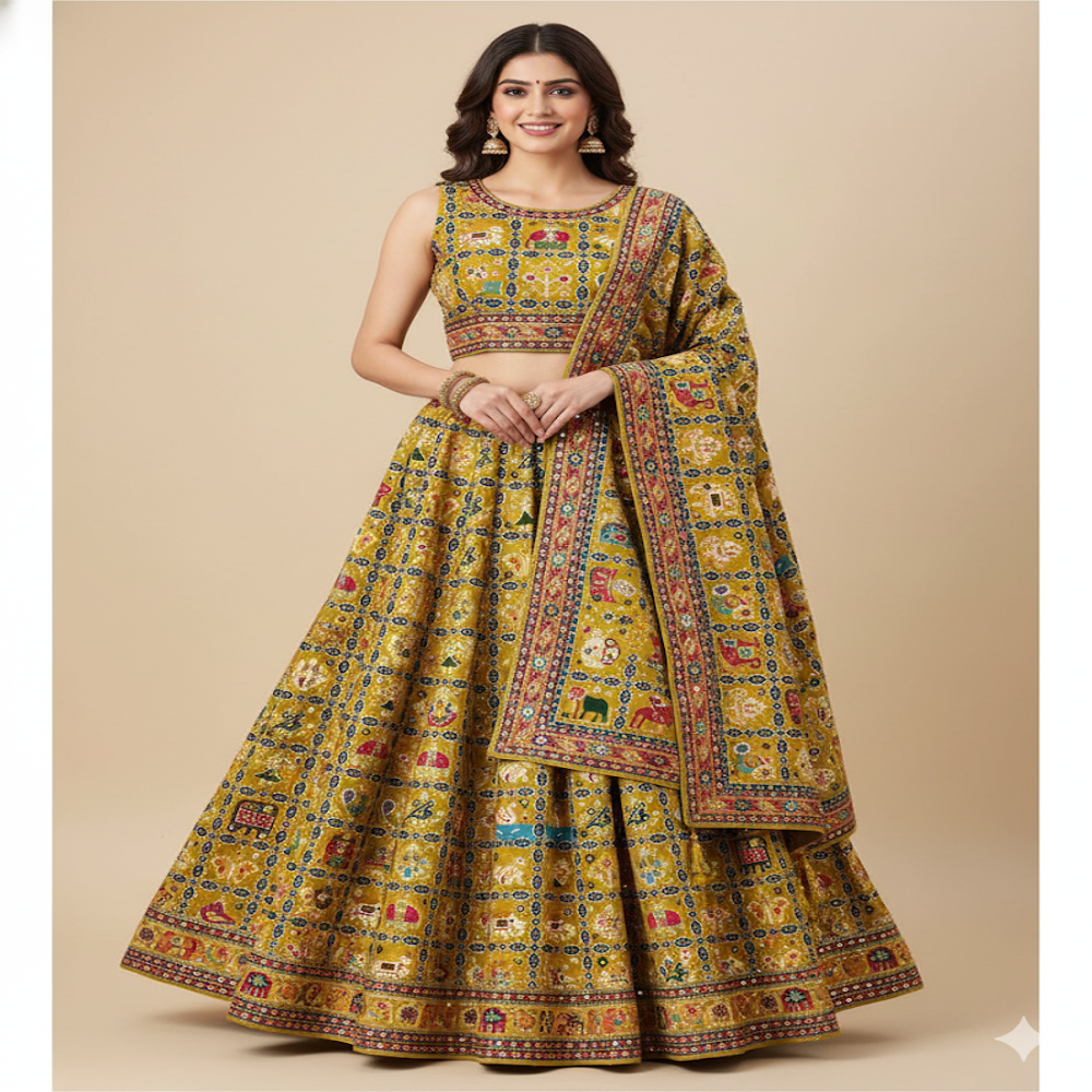 Patola Style print fabric