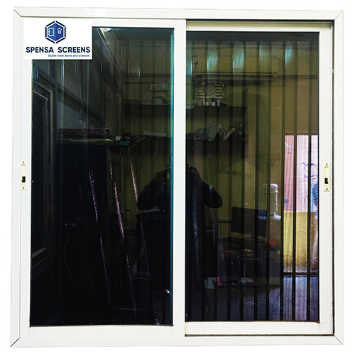 Sleek Mosquito Net Door