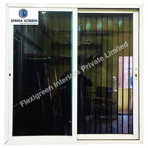 Sleek Mosquito Net Door