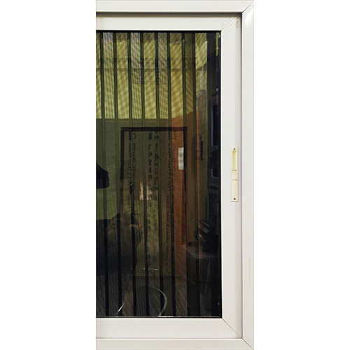 Sleek Mosquito Net Door - Design Type: Customized As Required