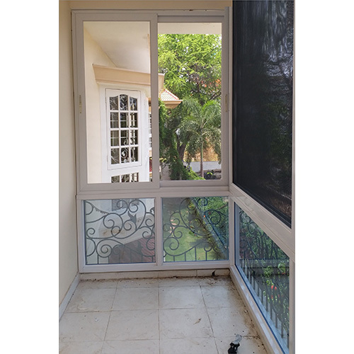 Sliding Mosquito Net Door - Design Type: Customized As Required