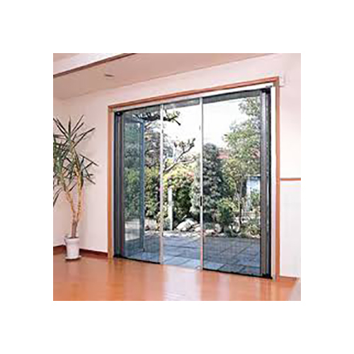 Sliding Mosquito Net Door - Design Type: Customized As Required