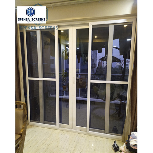 Sliding Mosquito Net Door