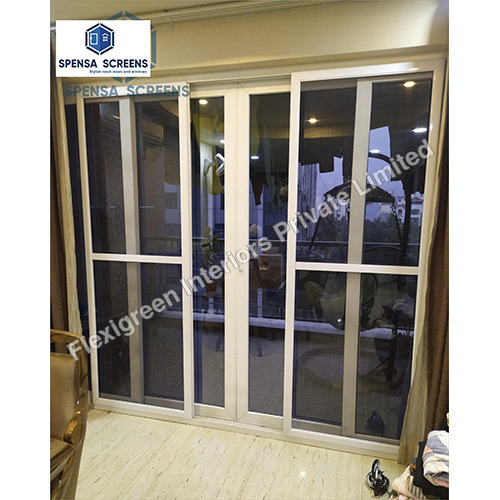 Sliding Mosquito Net Door