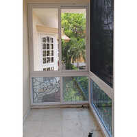 Sliding Mosquito Net Door